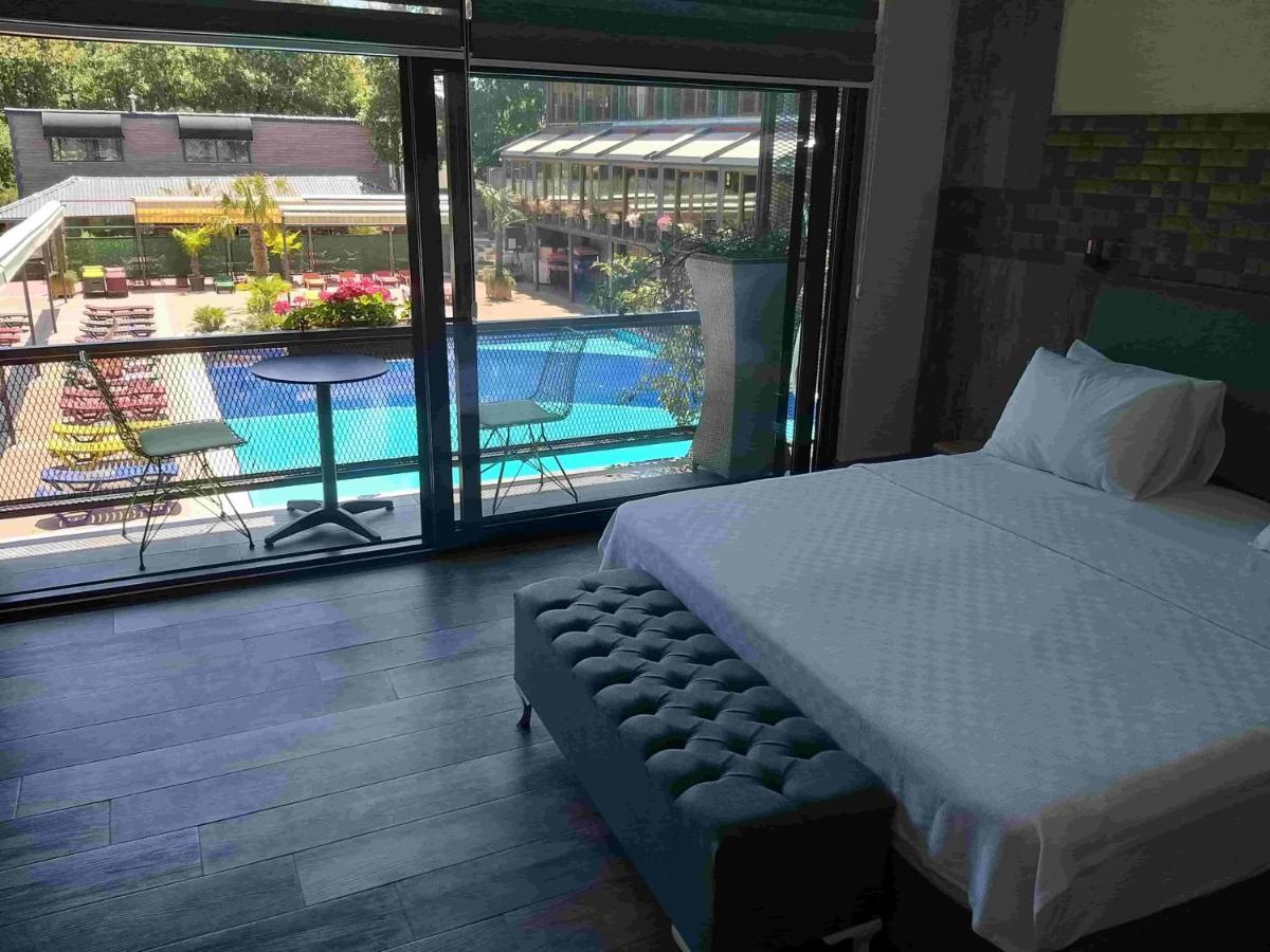 Green House Garden Park Hotel Cumhuriyet Exterior photo