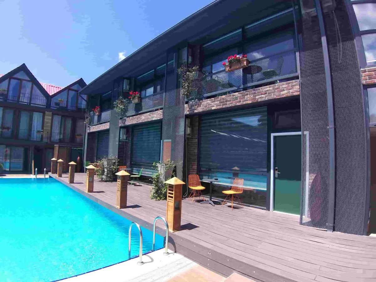 Green House Garden Park Hotel Cumhuriyet Exterior photo