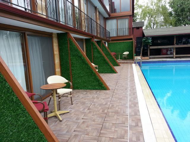 Green House Garden Park Hotel Cumhuriyet Exterior photo