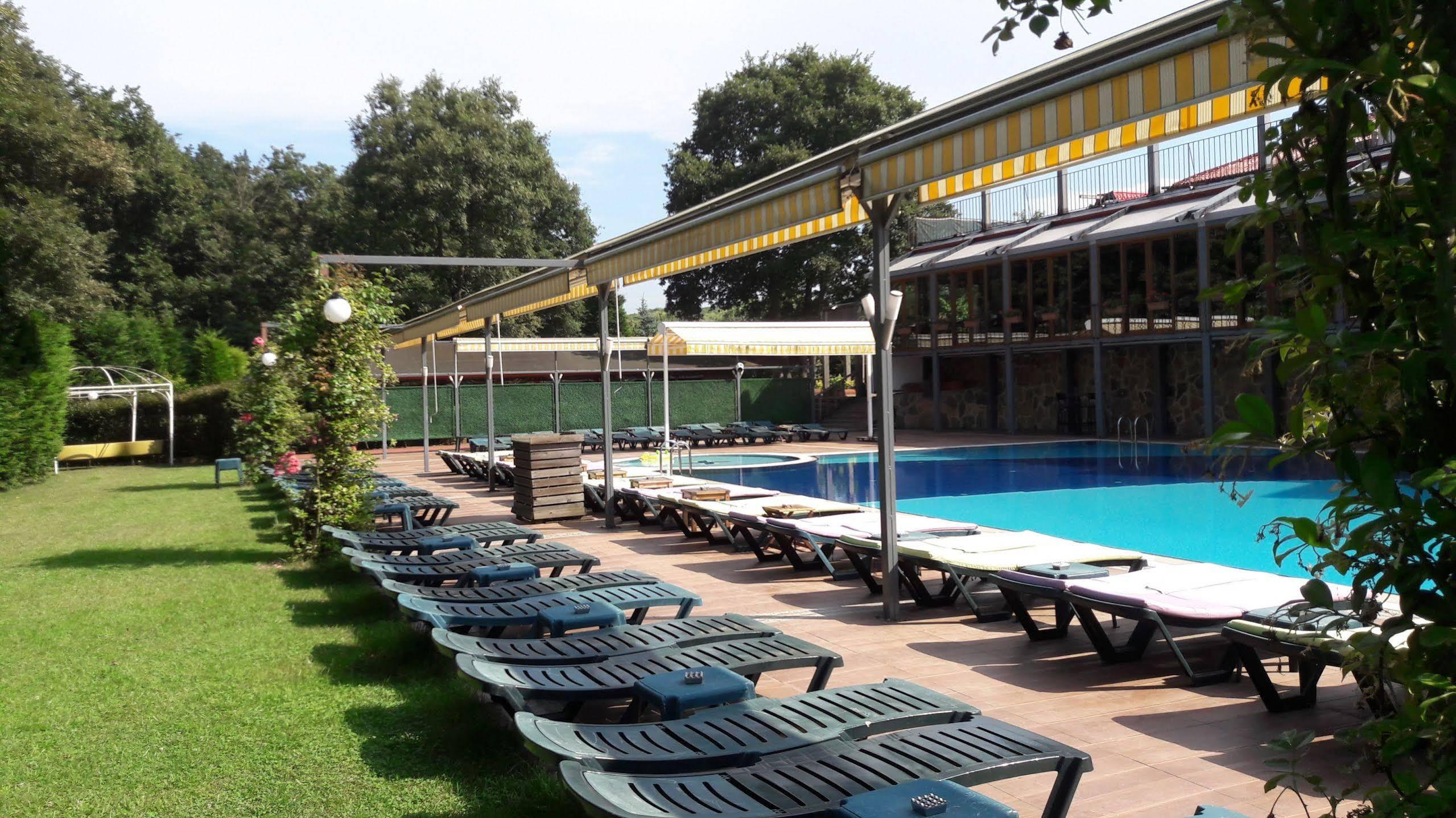 Green House Garden Park Hotel Cumhuriyet Exterior photo